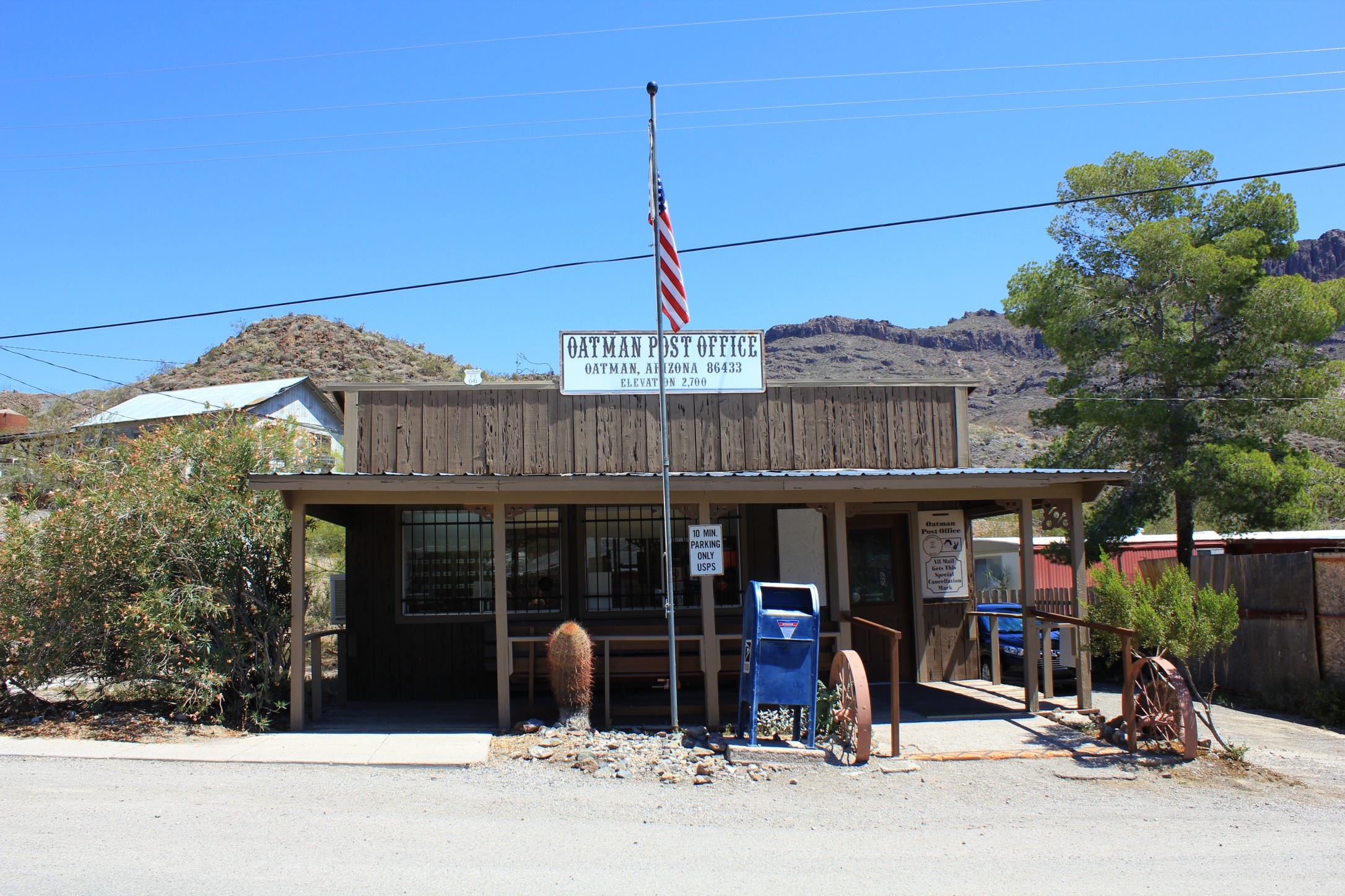 Postkantoor in Oatman