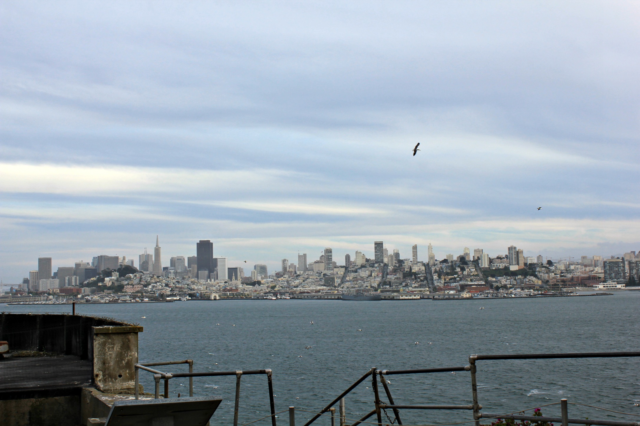 Uitzicht vanop Alcatraz
